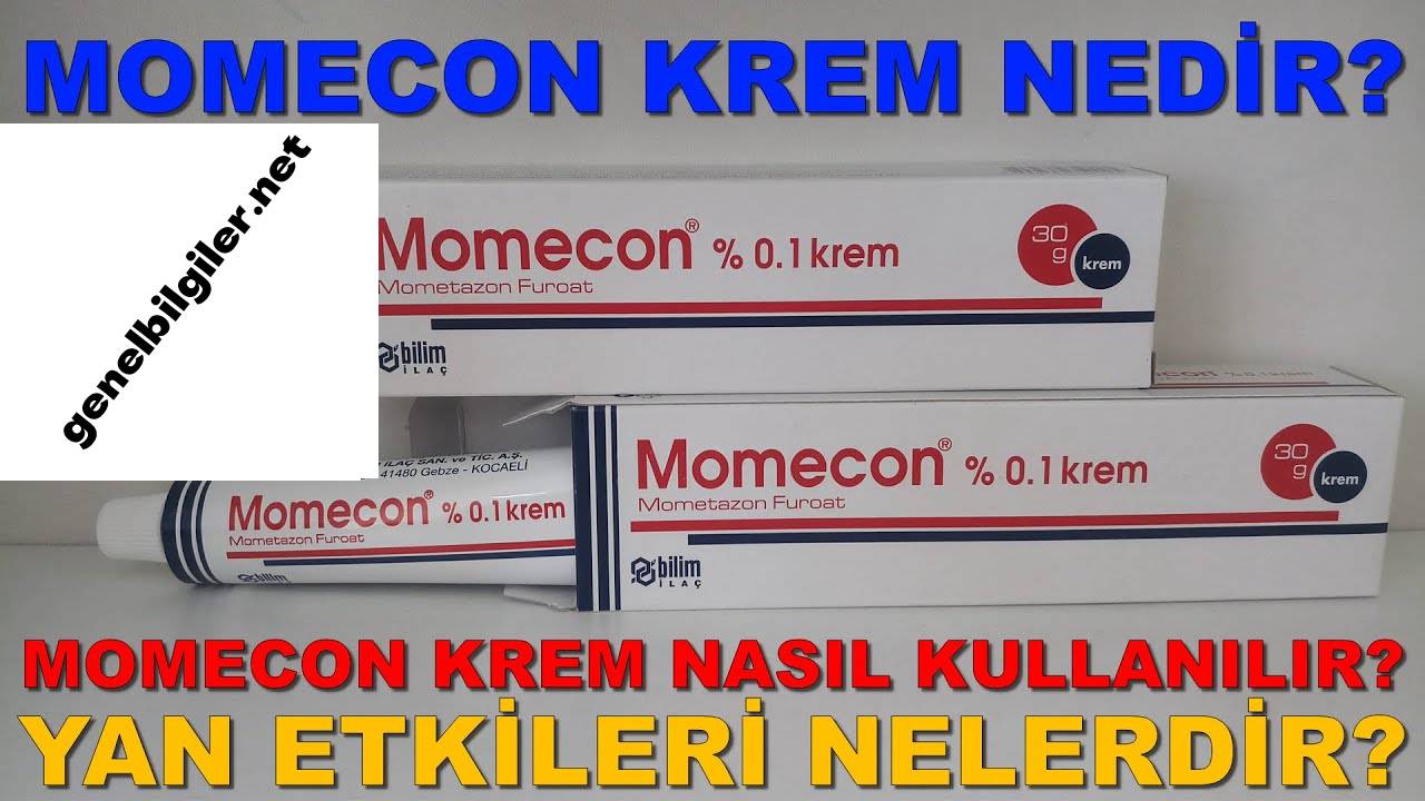 Momecon Krem Yüze Sürülür Mü ? , Momecon Krem Nedir ?